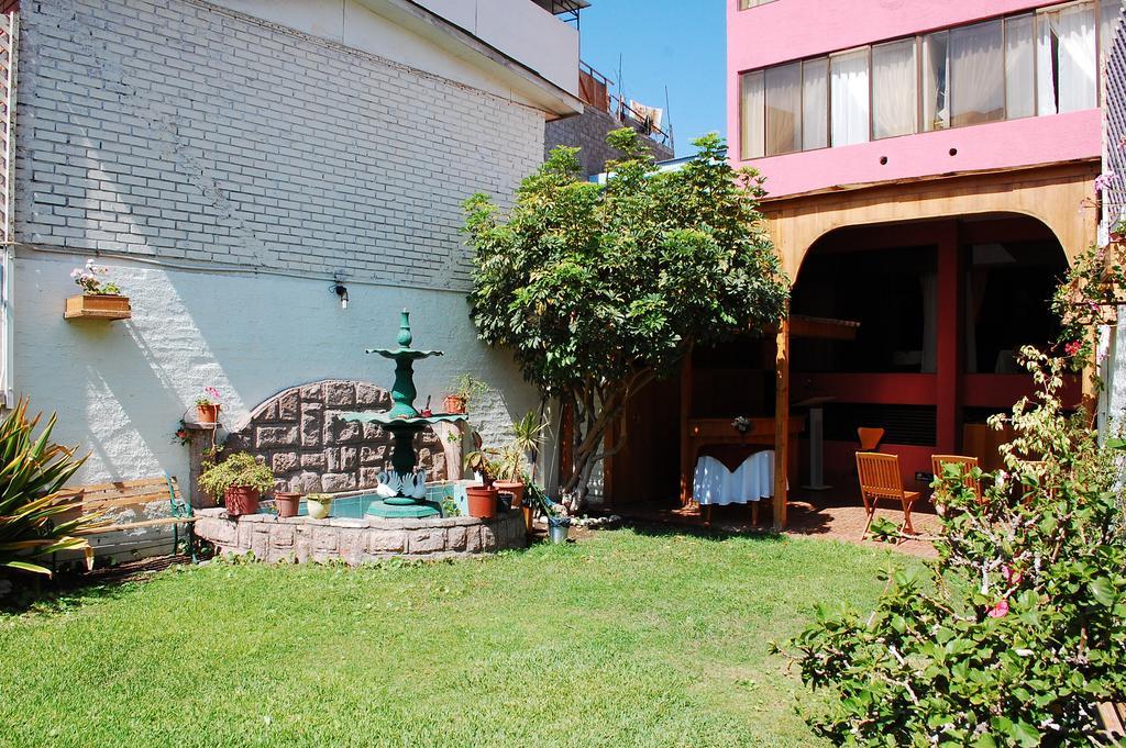 Hotel Jham Iquique Exteriér fotografie