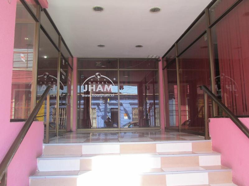 Hotel Jham Iquique Exteriér fotografie