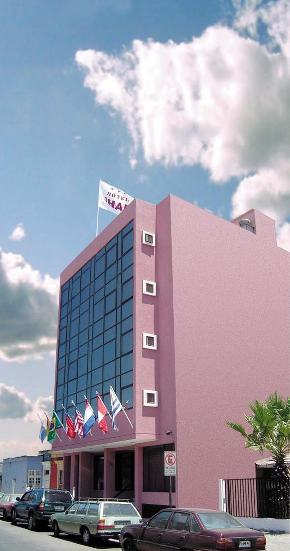 Hotel Jham Iquique Exteriér fotografie